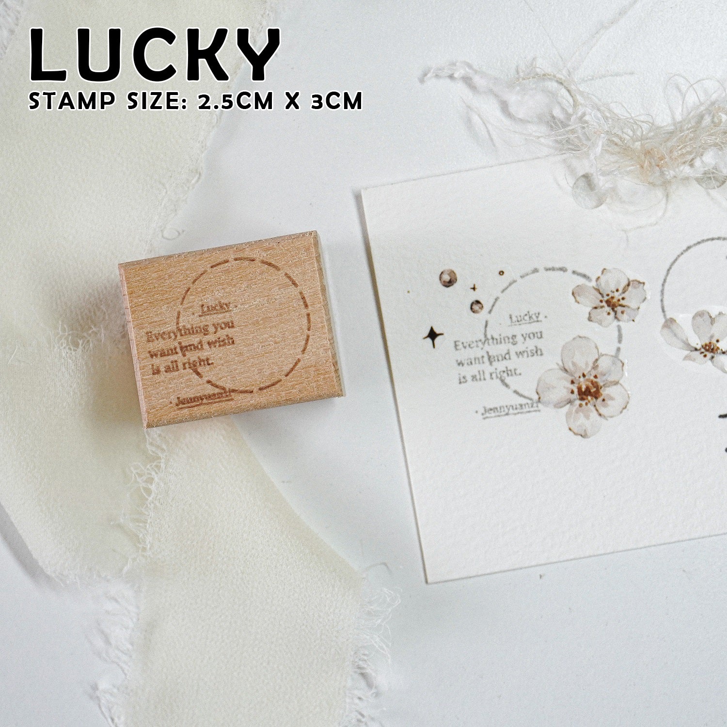 Jennyuanzi Stamp: Volume 3