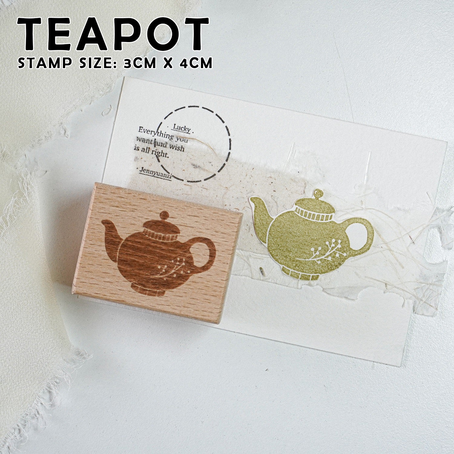 Jennyuanzi Stamp: Volume 3