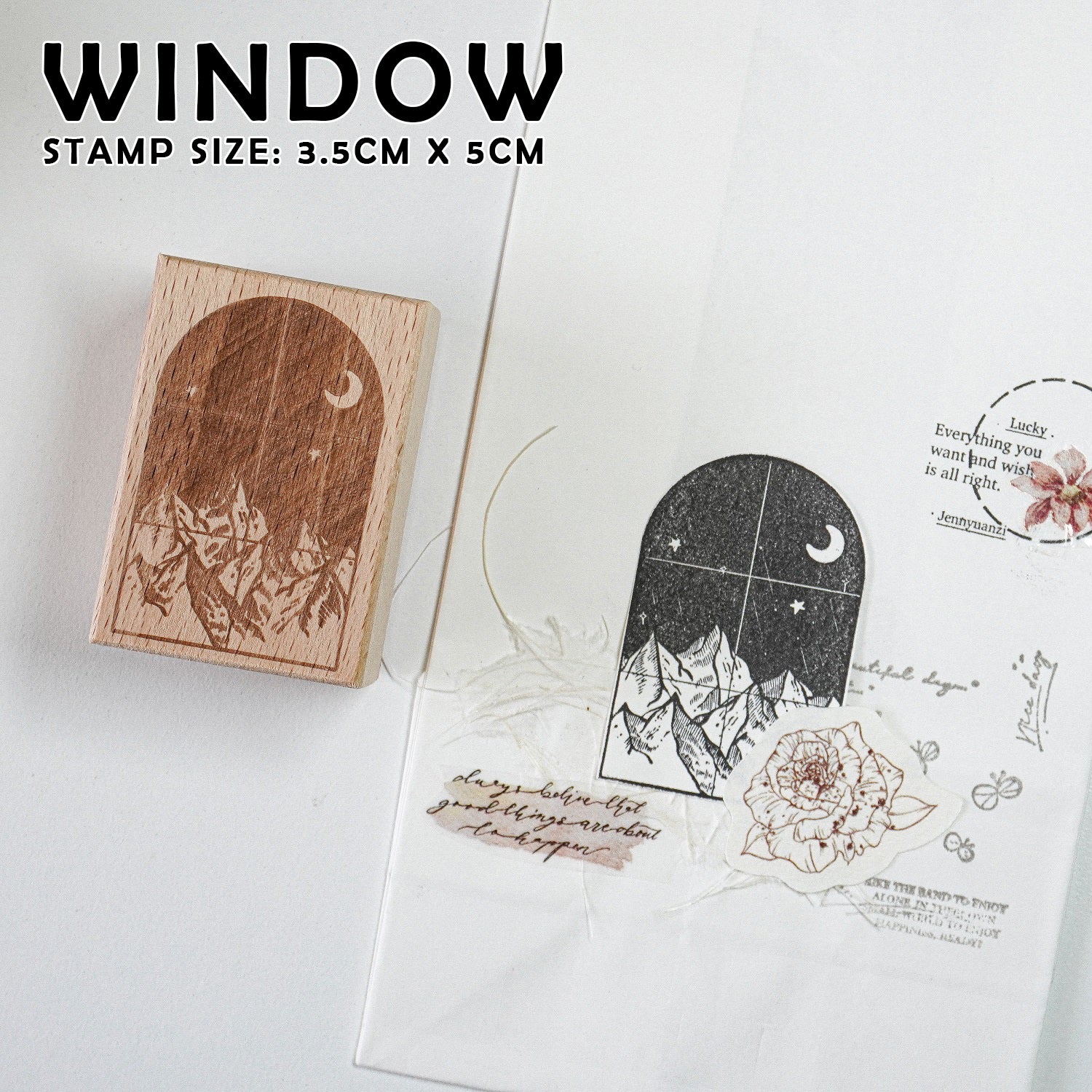 Jennyuanzi Stamp: Volume 3