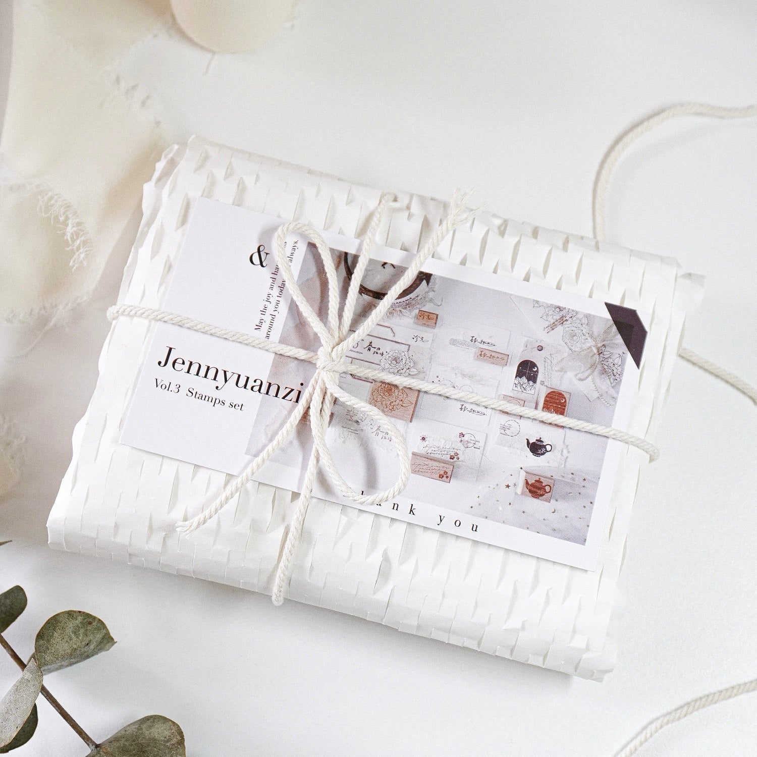 Jennyuanzi Stamp: Volume 3