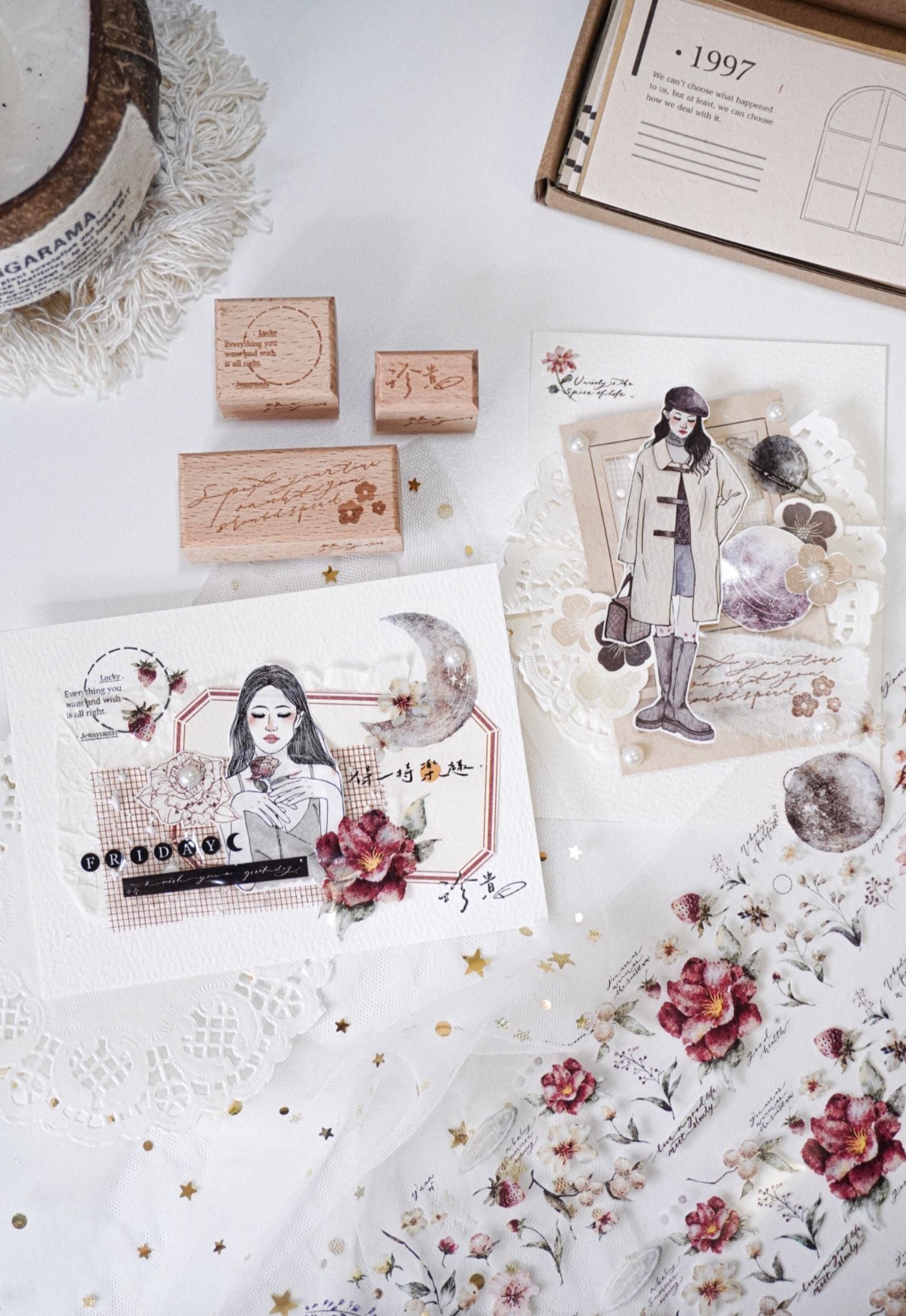 Jennyuanzi Stamp: Volume 3