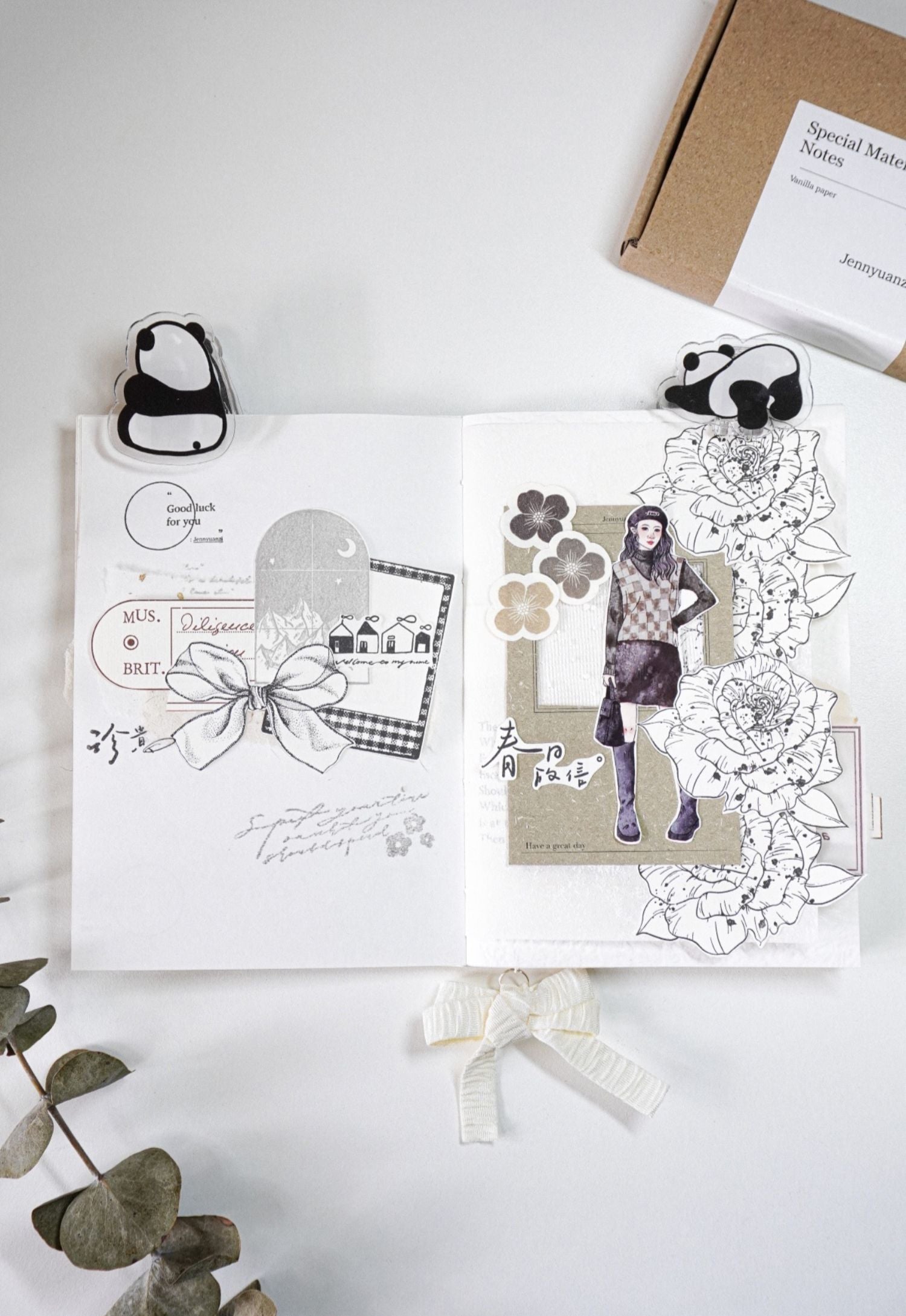 Jennyuanzi Stamp: Volume 3