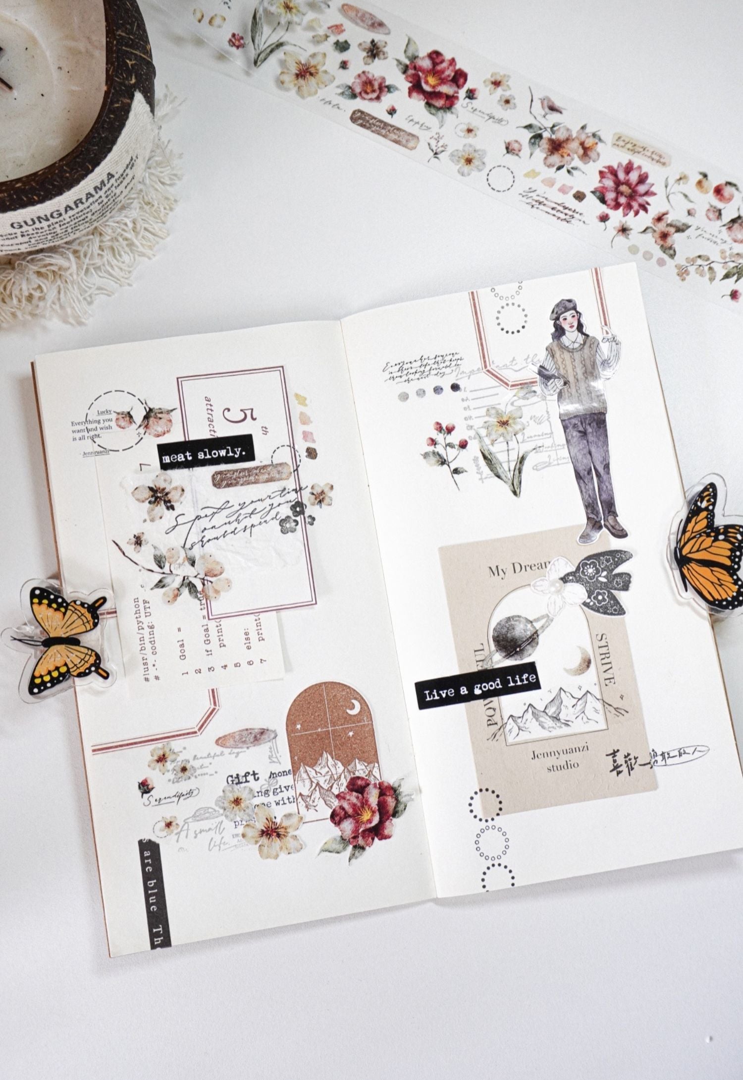 Jennyuanzi Stamp: Volume 3