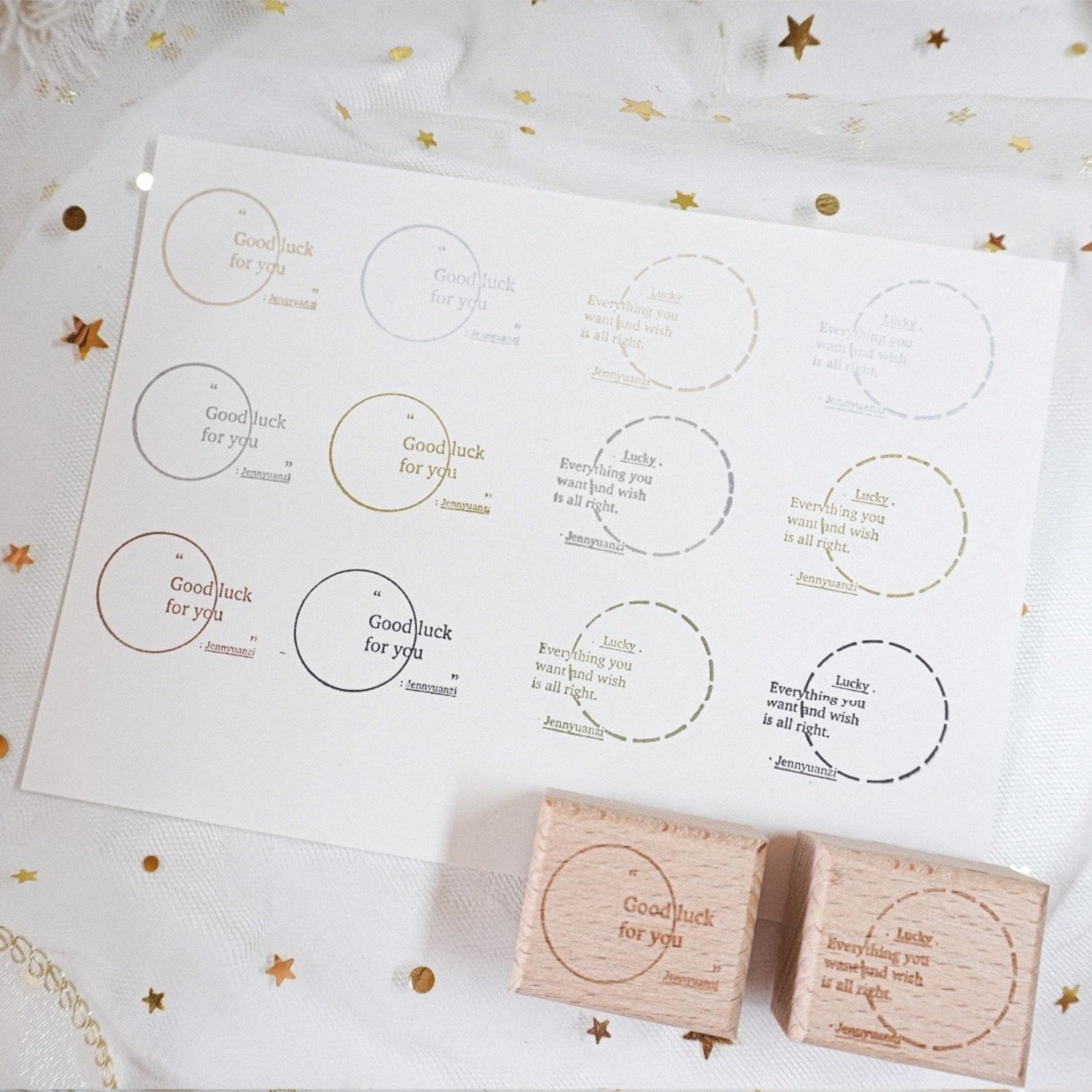 Jennyuanzi Stamp: Volume 3