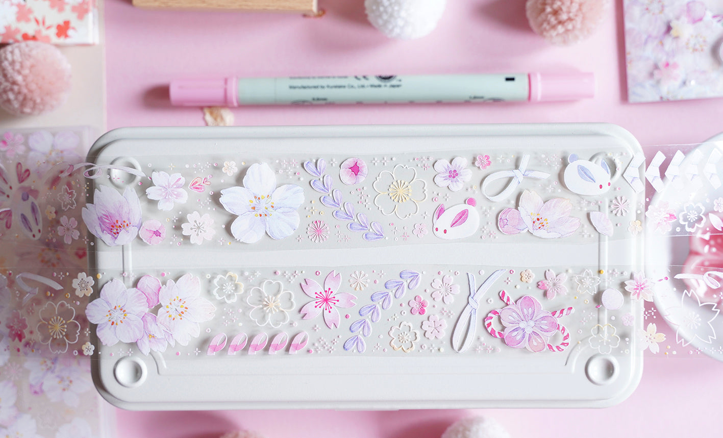 KY Studio Masking Tape: Cherry Blossom