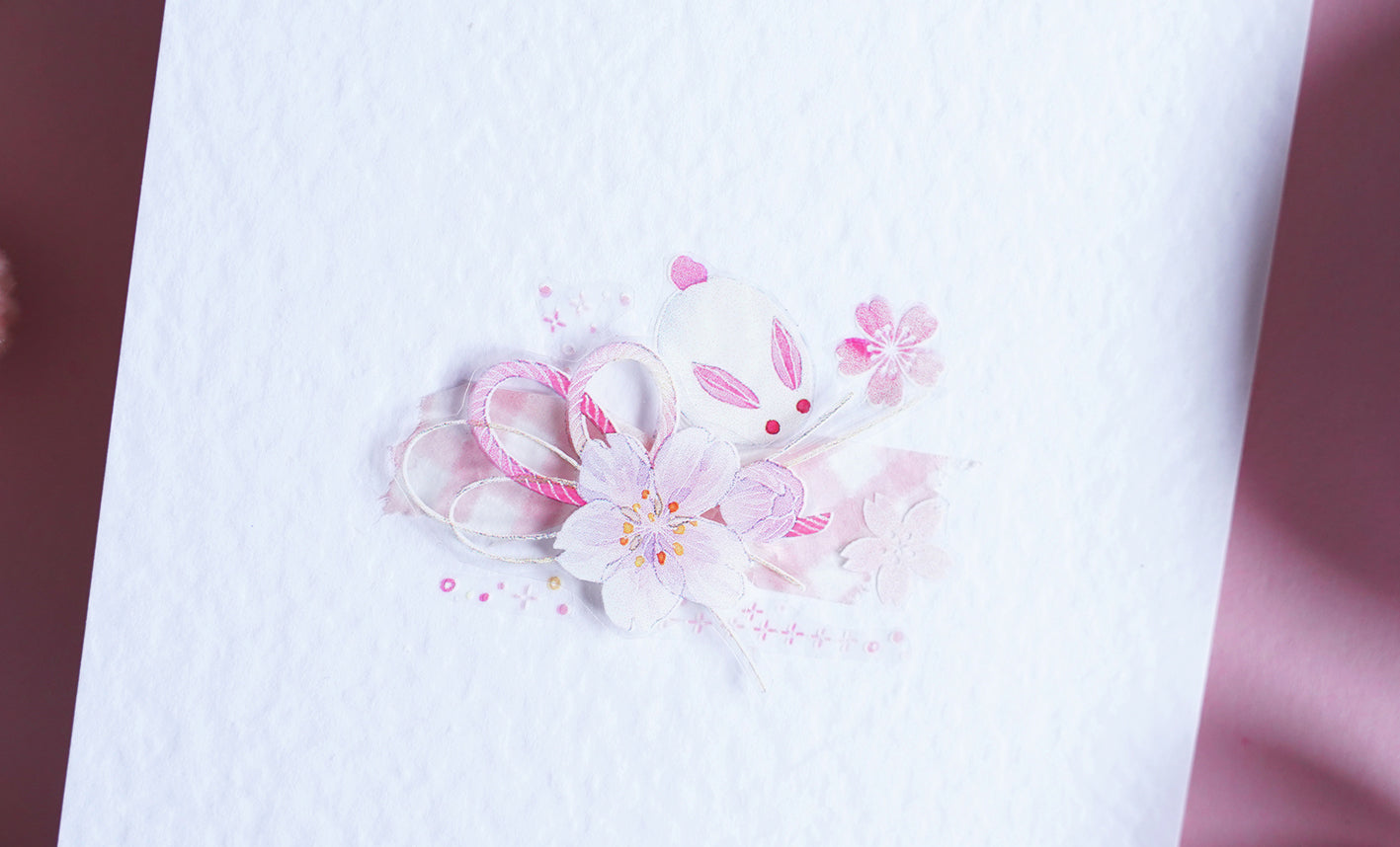 KY Studio Masking Tape: Cherry Blossom