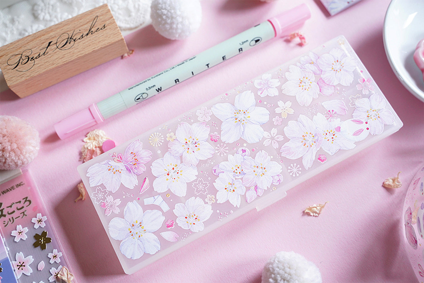 KY Studio Masking Tape: Cherry Blossom