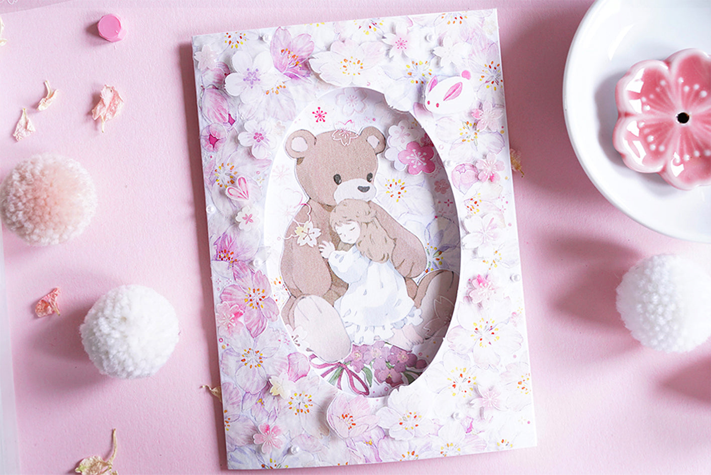 KY Studio Masking Tape: Cherry Blossom