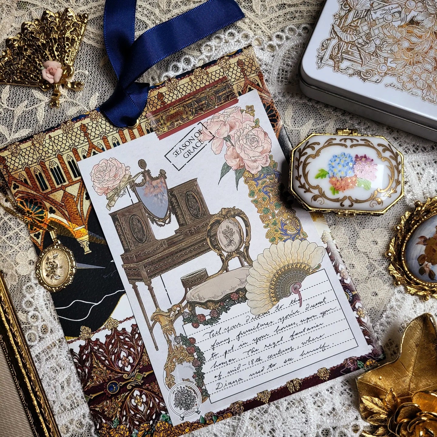 Saleign's Lair Memo Paper: Star of the Opera