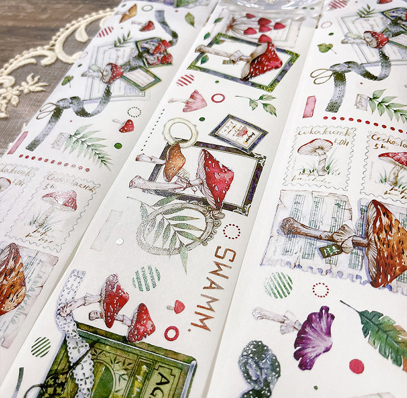 King Kong Rabbit Masking Tape: Mushroom Trinkets