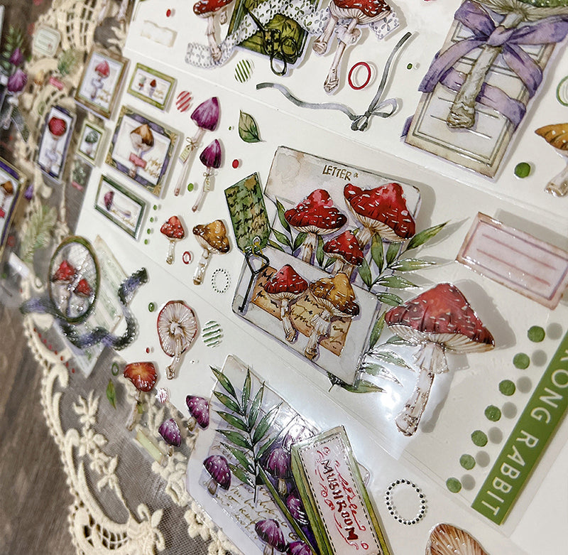 King Kong Rabbit Masking Tape: Mushroom Trinkets