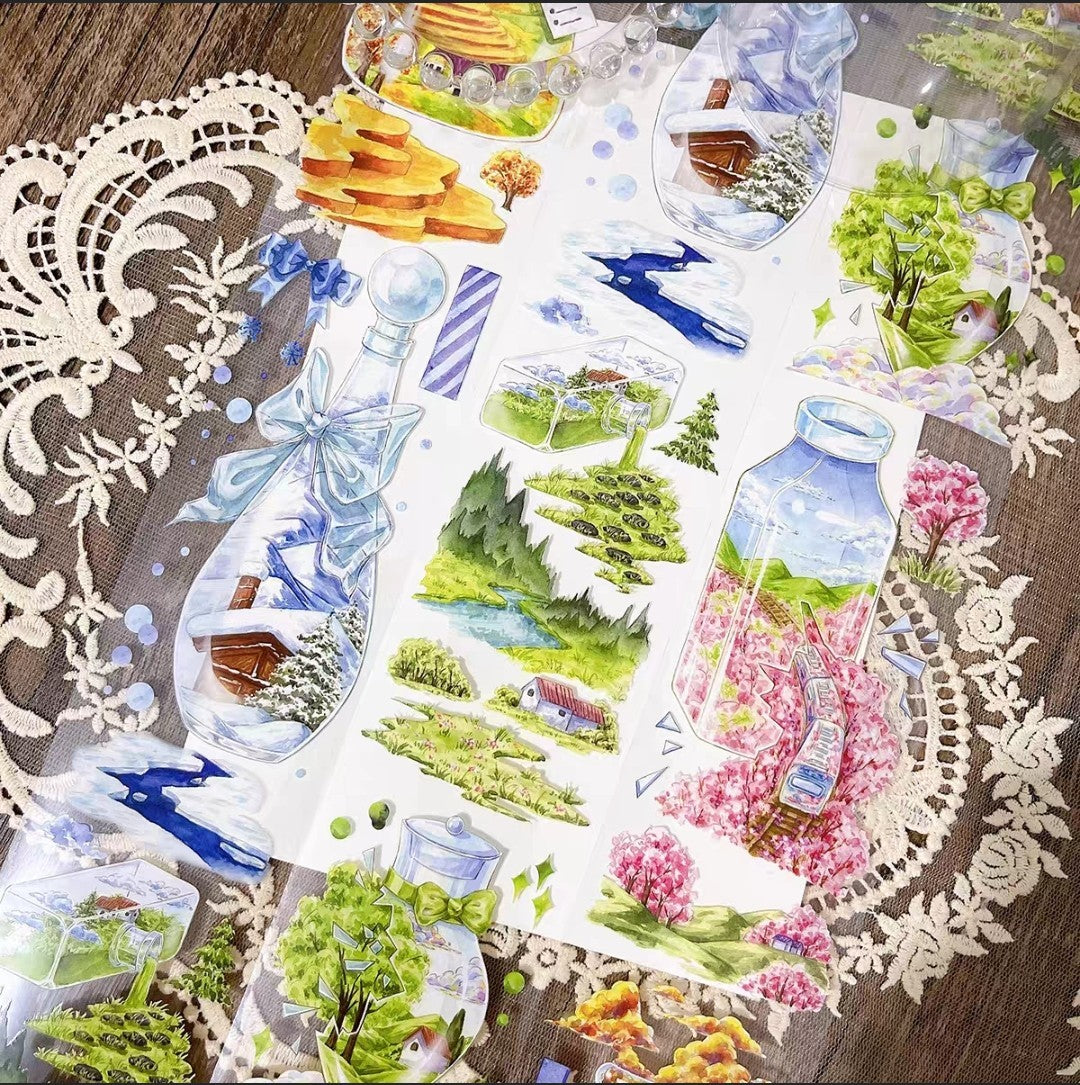 King Kong Rabbit Masking Tape: World Inside a Bottle