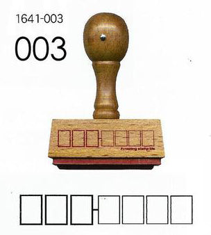 Kodomo No Kao: Wooden Handle Stamp