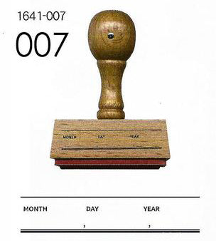 Kodomo No Kao: Wooden Handle Stamp