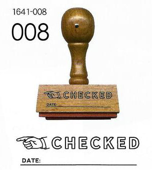 Kodomo No Kao: Wooden Handle Stamp
