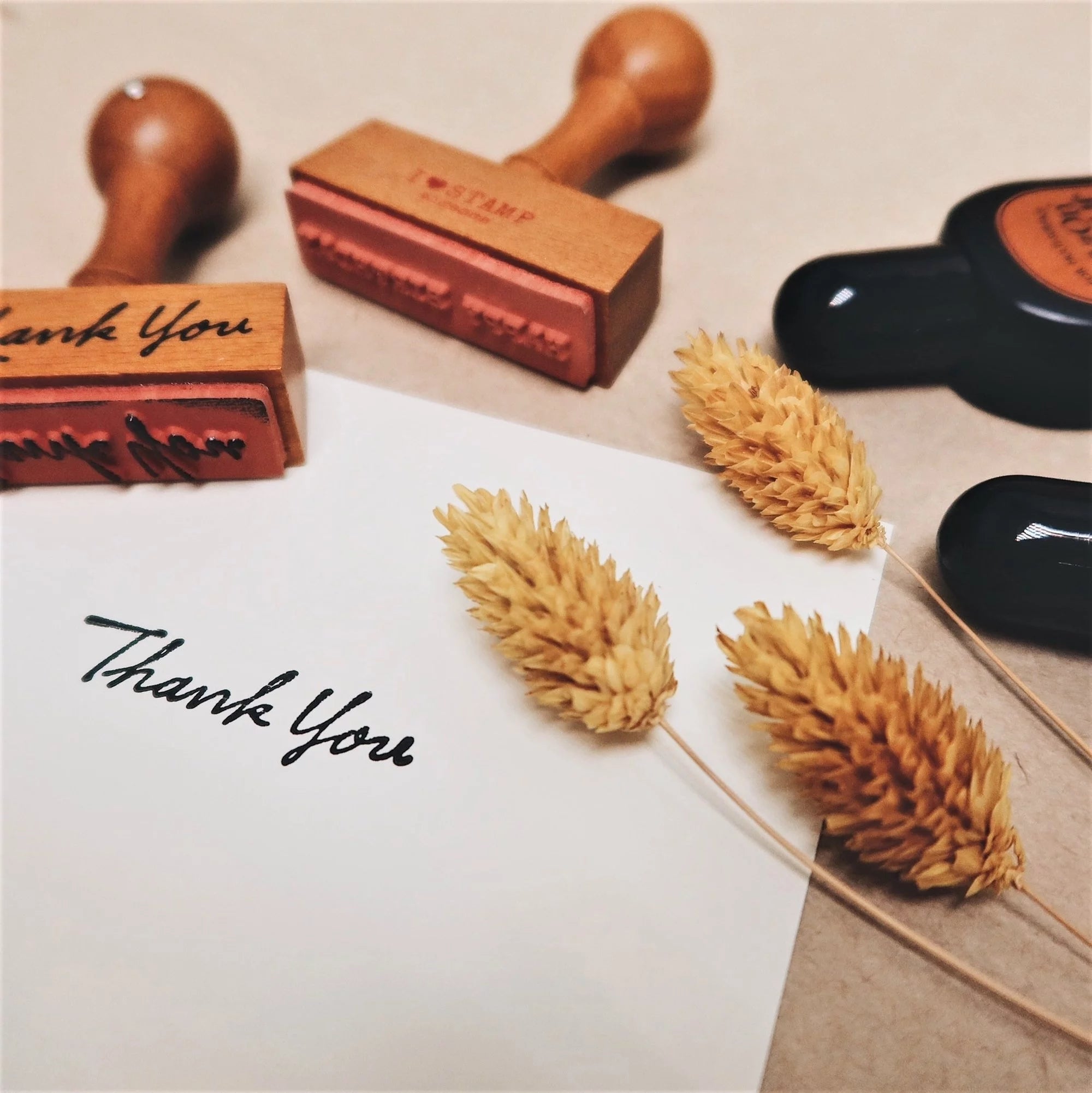 Kodomo No Kao: Wooden Handle Stamp