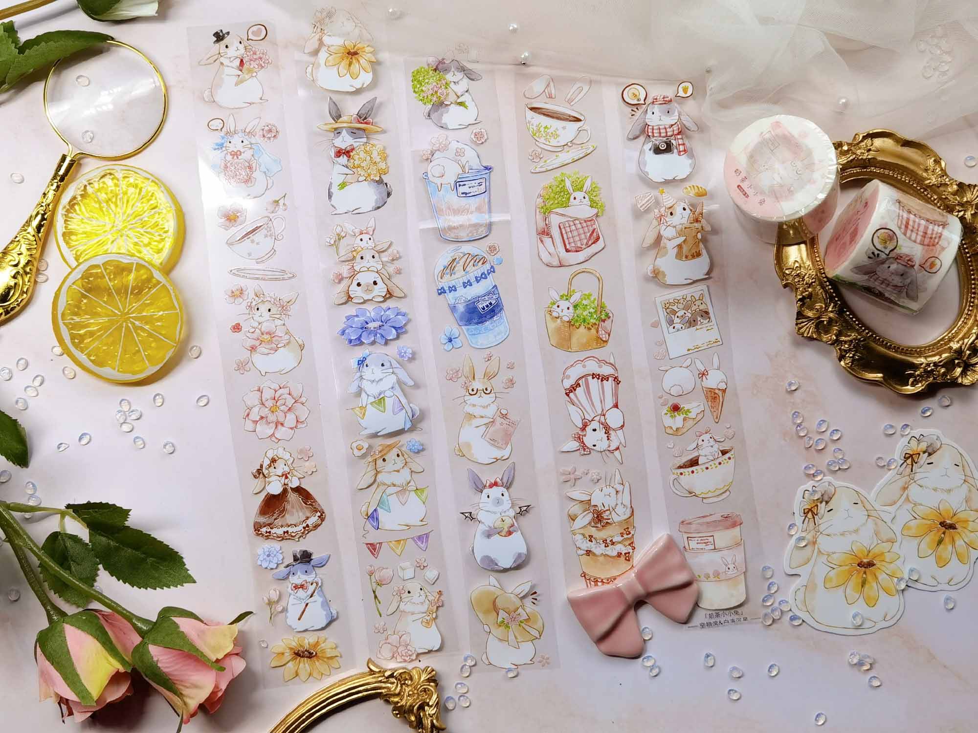 Komos Museum Tape: Little Milk Tea Bunny