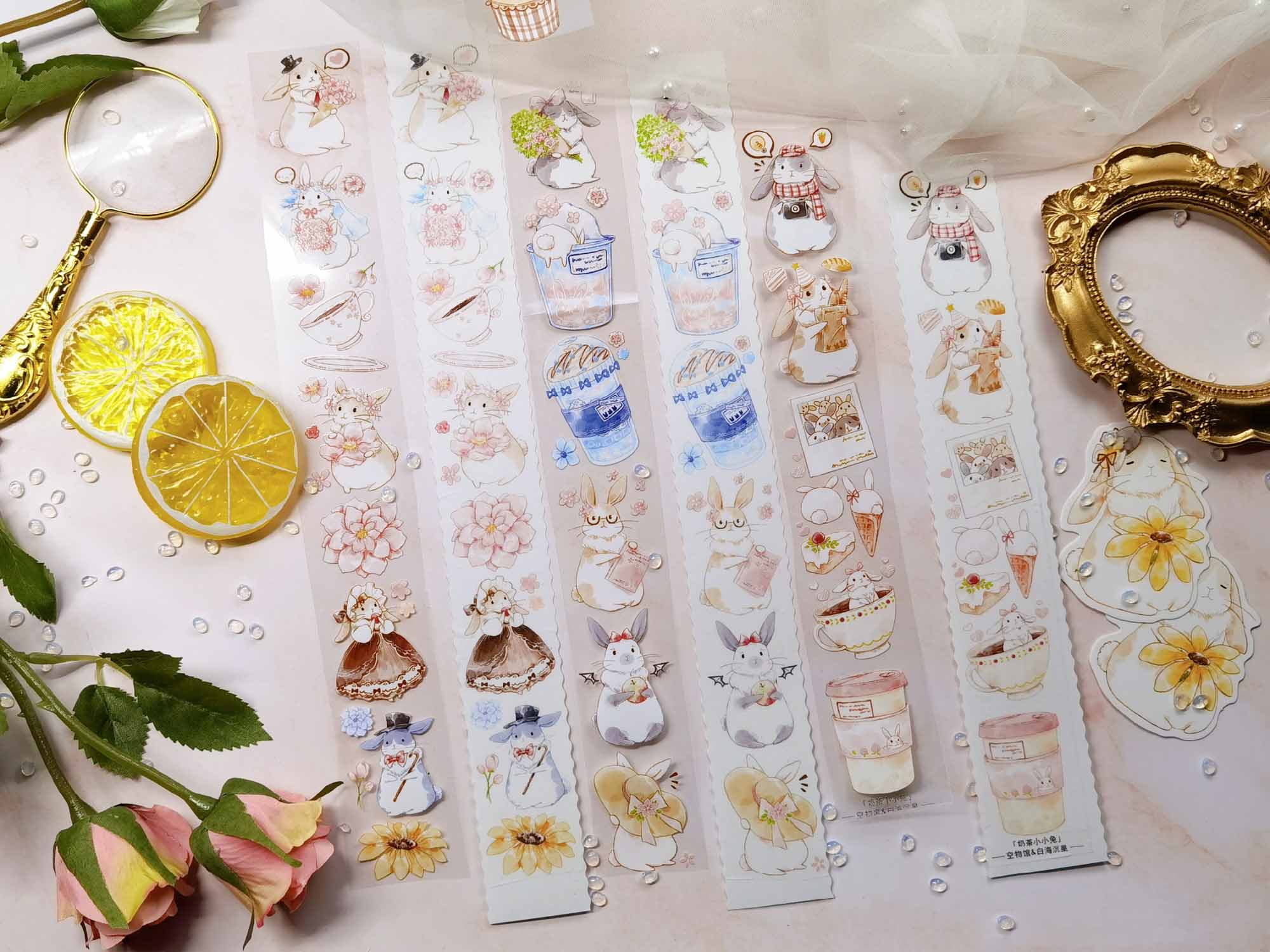 Komos Museum Tape: Little Milk Tea Bunny