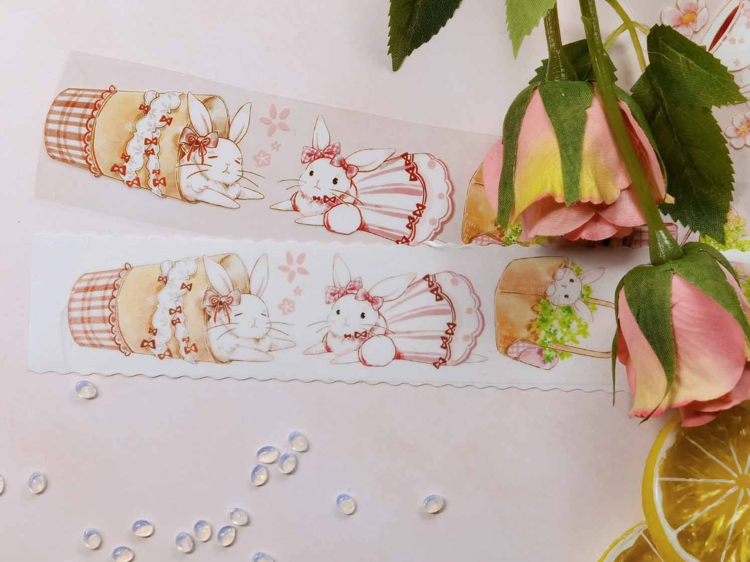 Komos Museum Tape: Little Milk Tea Bunny