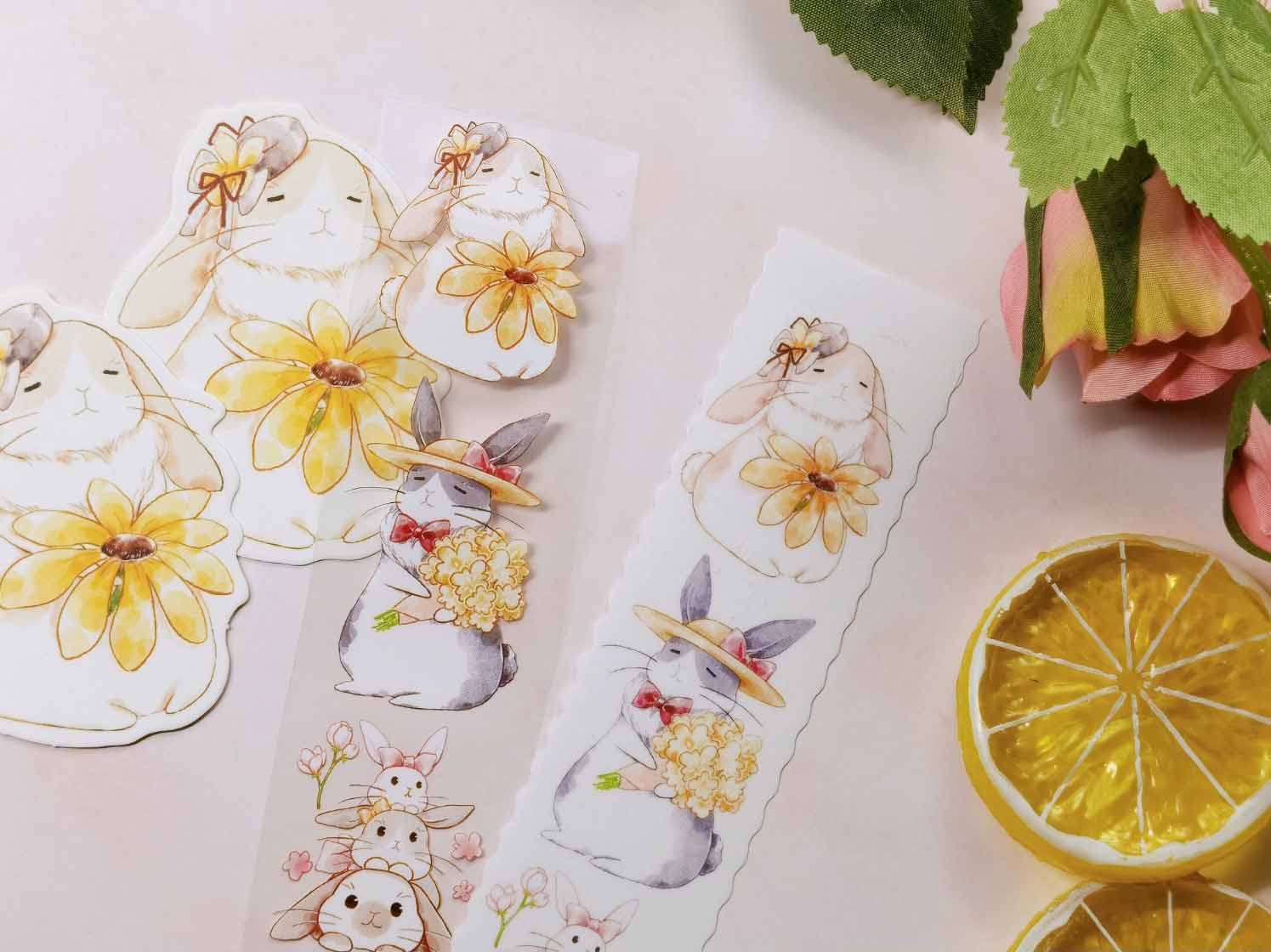 Komos Museum Tape: Little Milk Tea Bunny