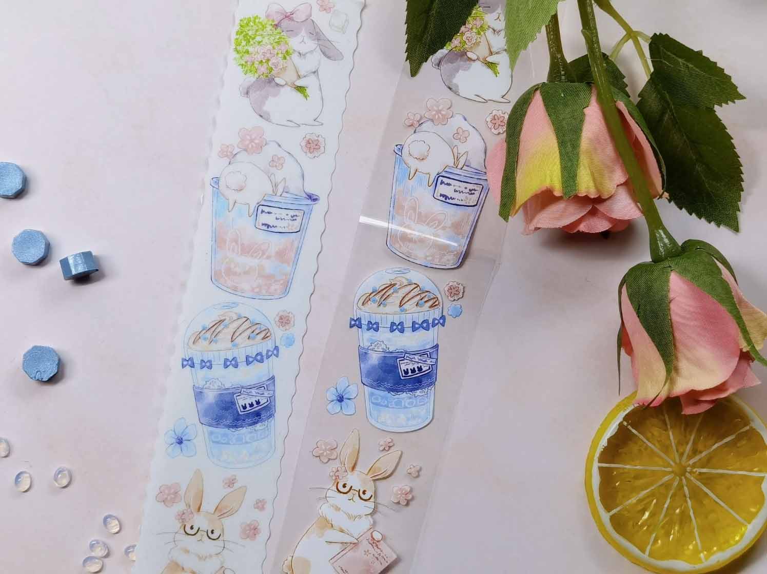 Komos Museum Tape: Little Milk Tea Bunny