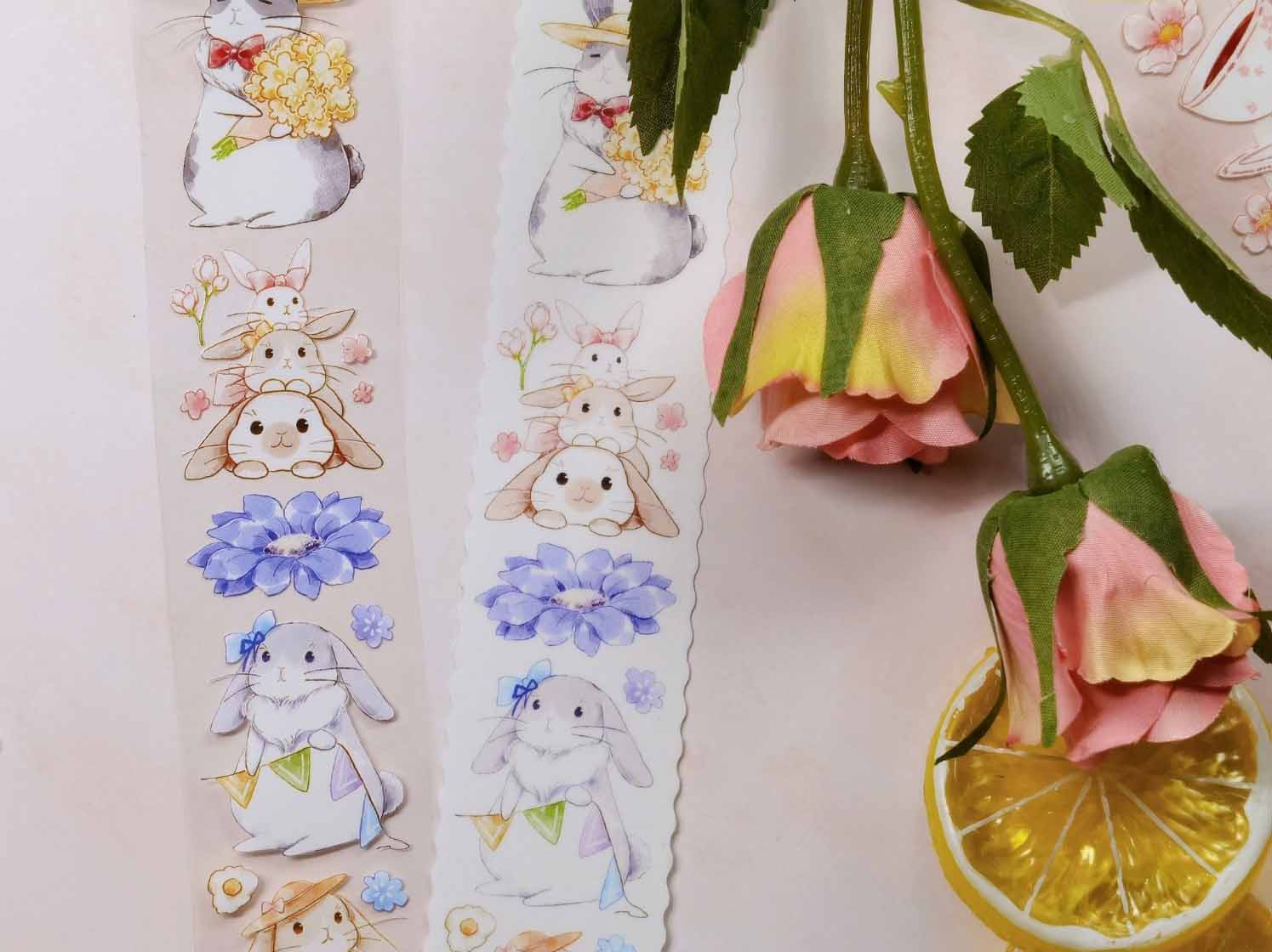 Komos Museum Tape: Little Milk Tea Bunny