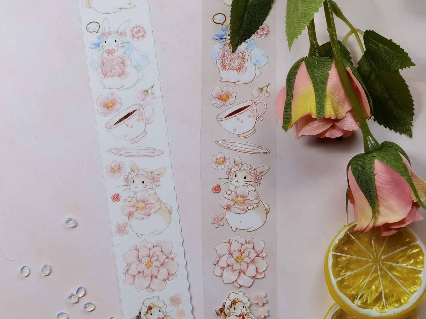 Komos Museum Tape: Little Milk Tea Bunny