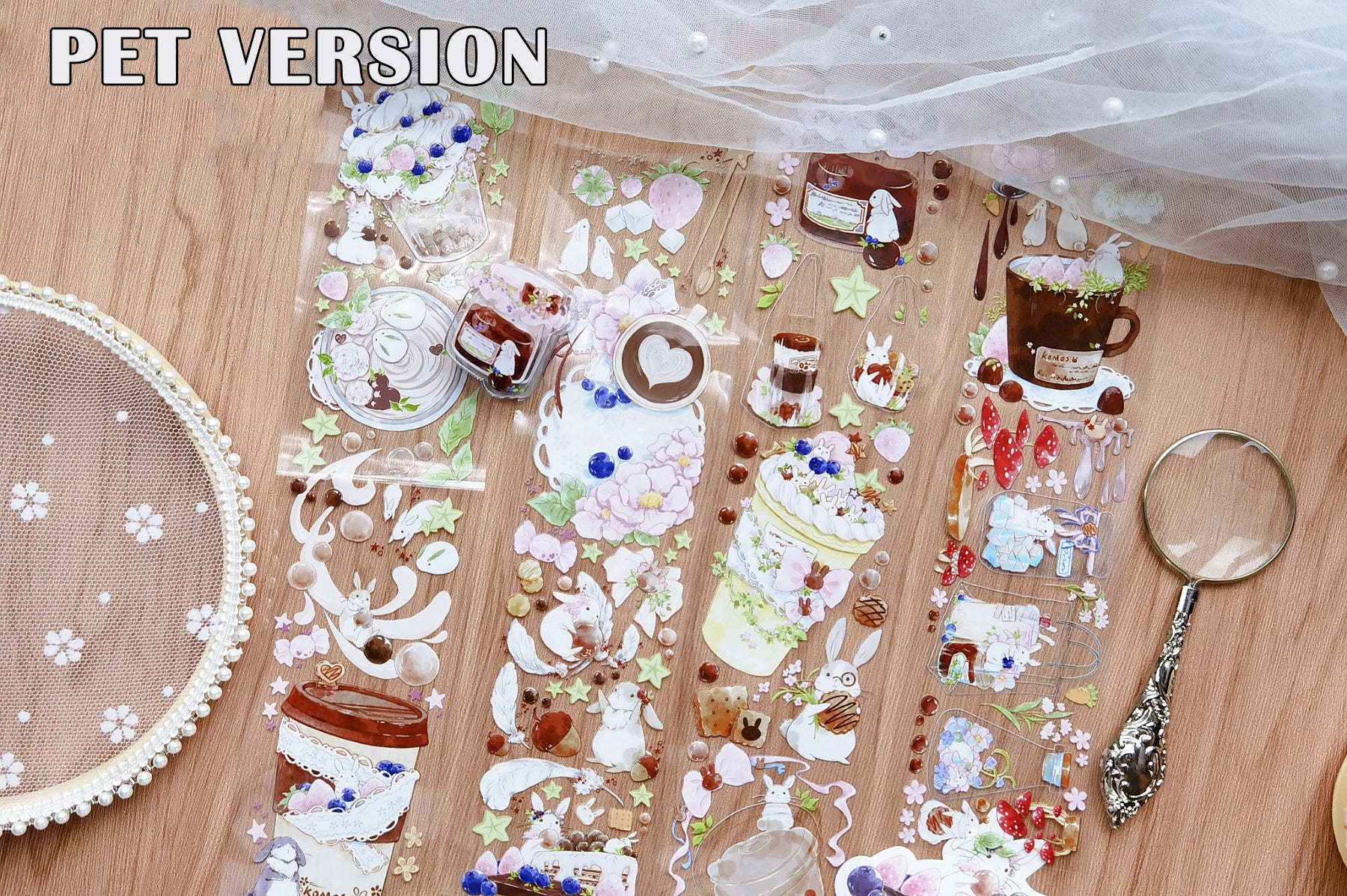 Komos Museum Tape: Milk Tea Bunny