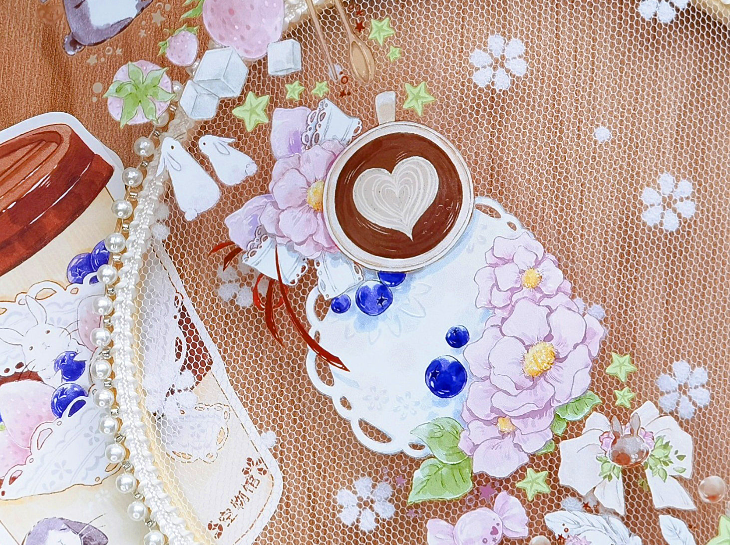 Komos Museum Tape: Milk Tea Bunny