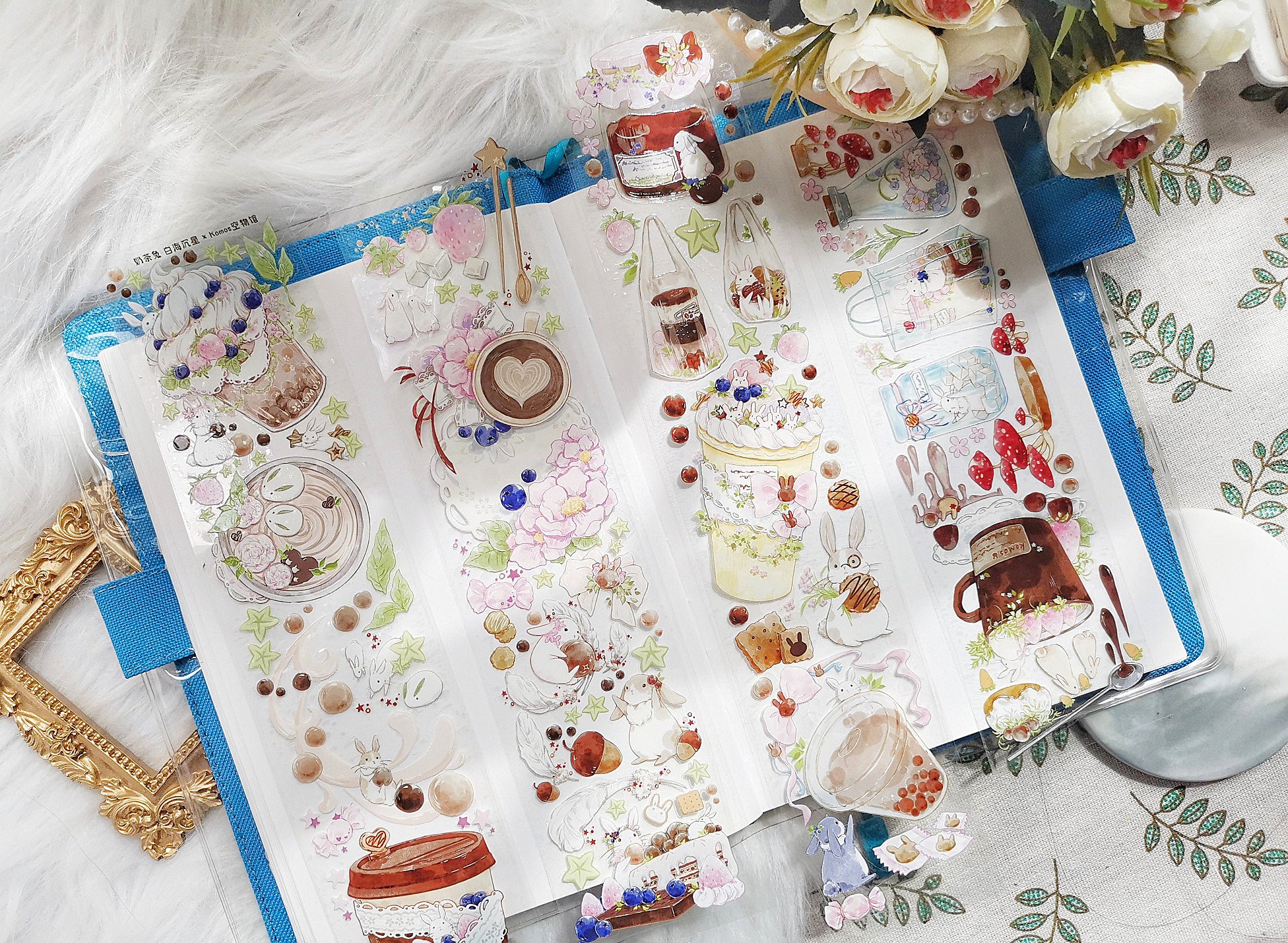 Komos Museum Tape: Milk Tea Bunny