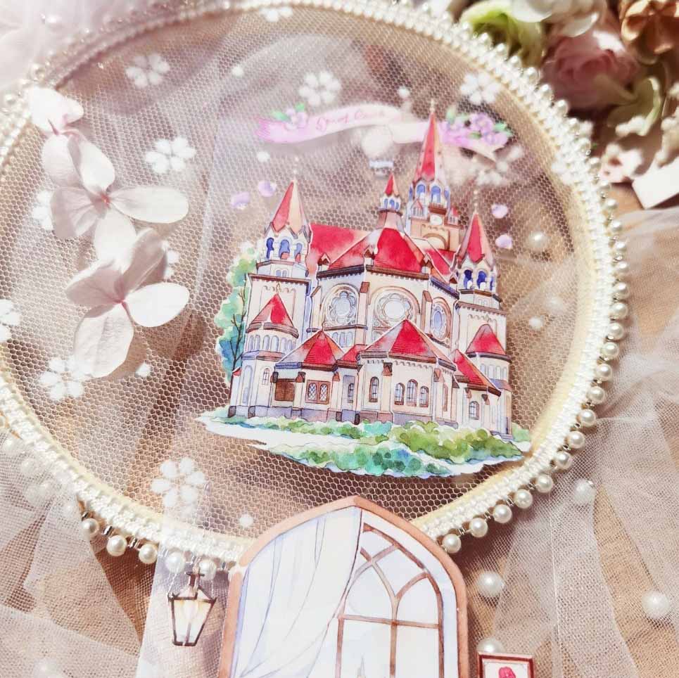 Komos Museum Masking Tape: Sakura Dreams