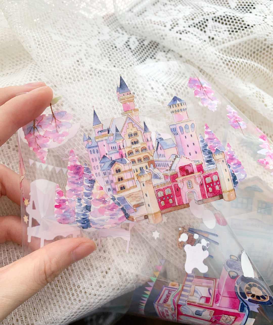 Komos Museum Masking Tape: Sakura Dreams
