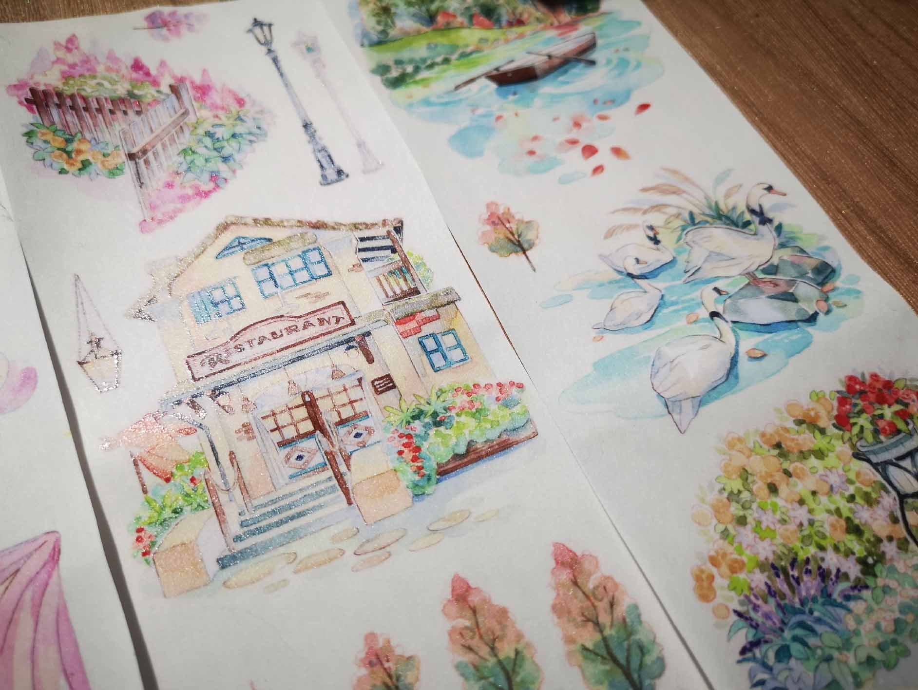 Komos Museum Masking Tape: Sakura Dreams