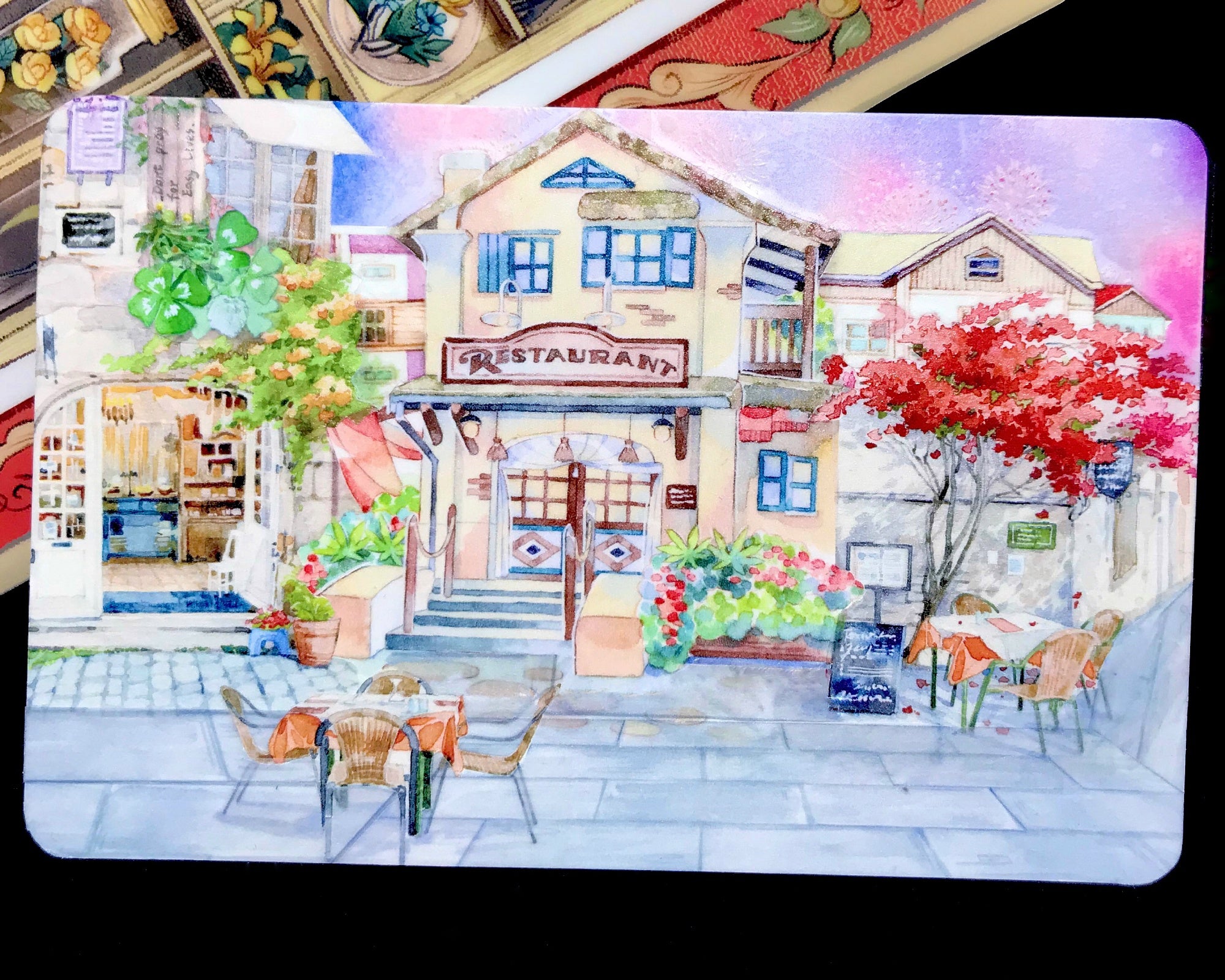 Komos Museum Masking Tape: Sakura Dreams