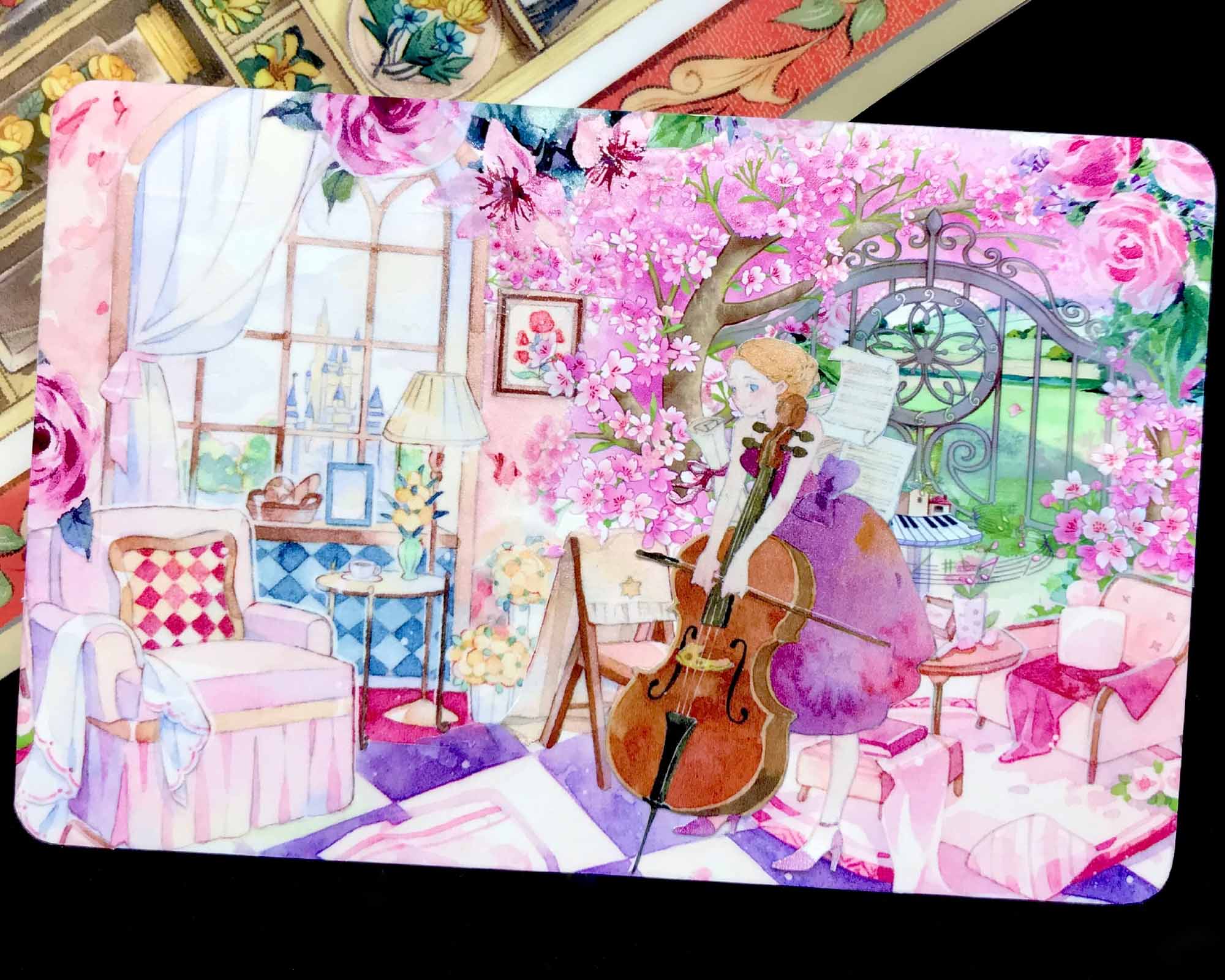 Komos Museum Masking Tape: Sakura Dreams