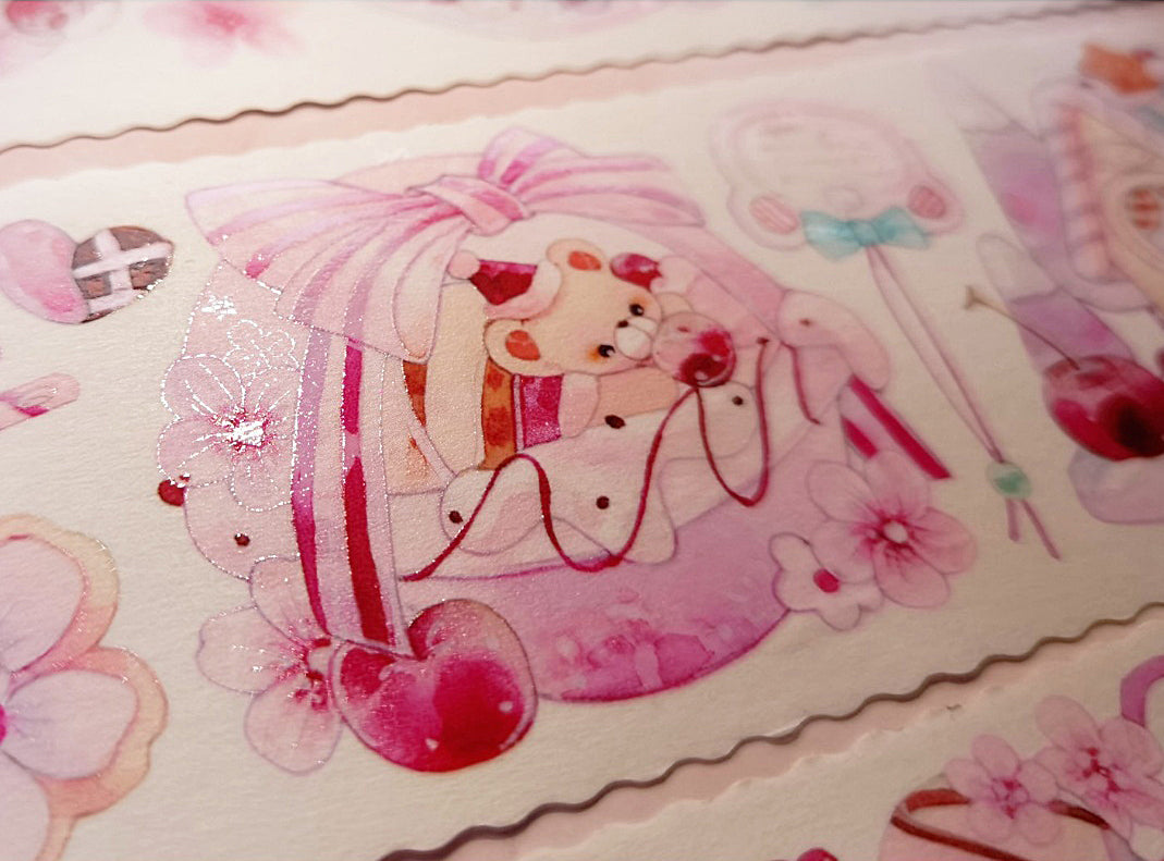 Komos Museum Tape: Cherry Bear