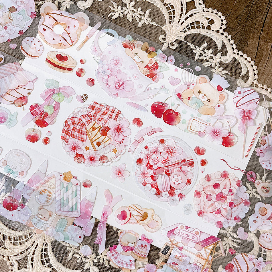 Komos Museum Tape: Cherry Bear