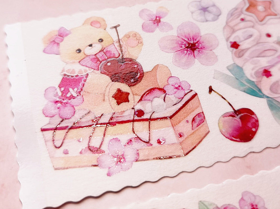 Komos Museum Tape: Cherry Bear