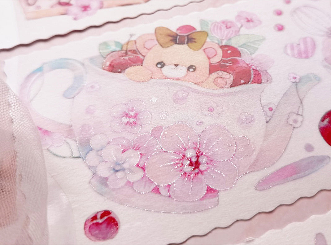 Komos Museum Tape: Cherry Bear