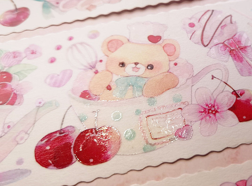 Komos Museum Tape: Cherry Bear