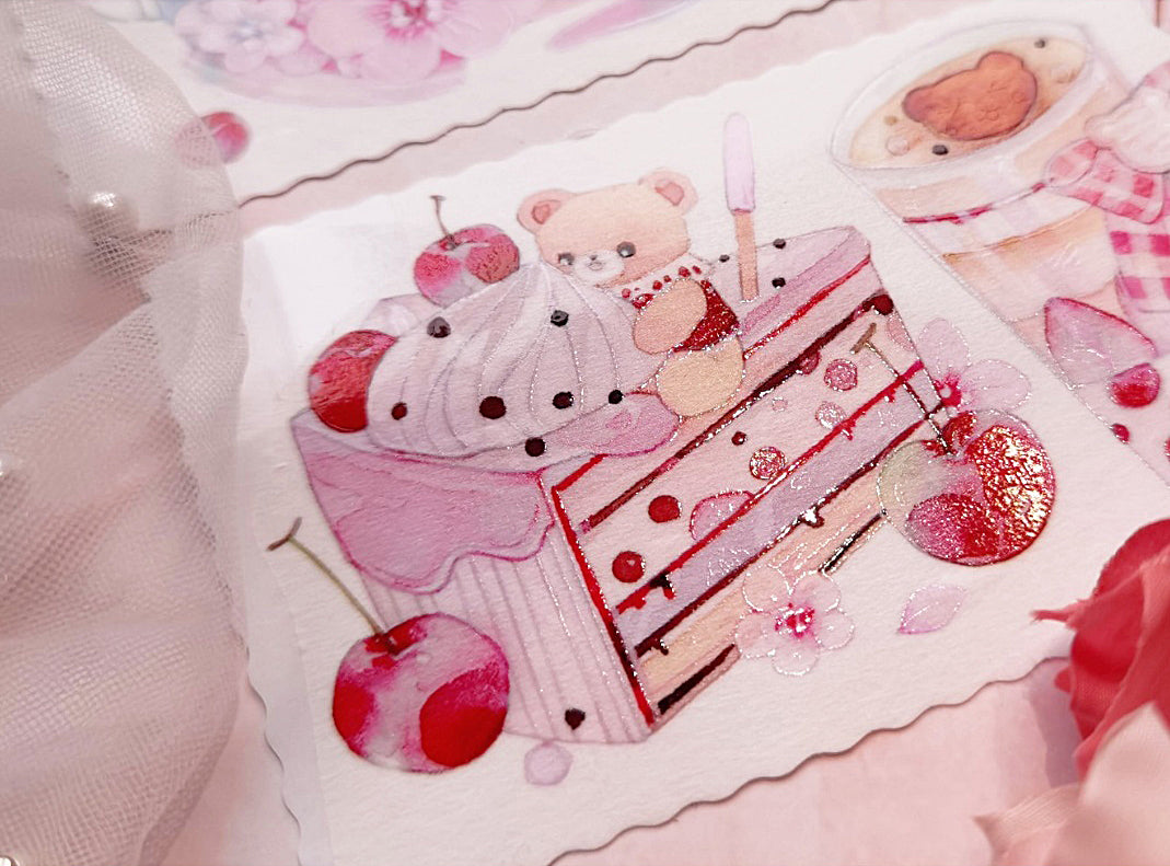 Komos Museum Tape: Cherry Bear