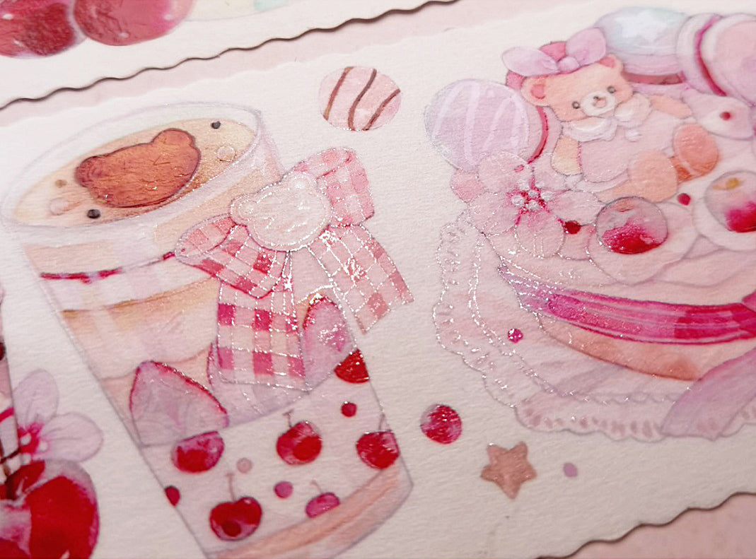 Komos Museum Tape: Cherry Bear