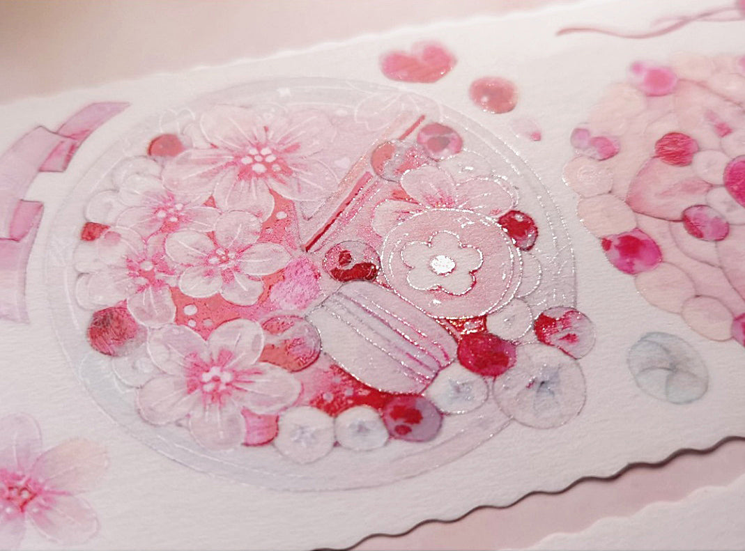 Komos Museum Tape: Cherry Bear