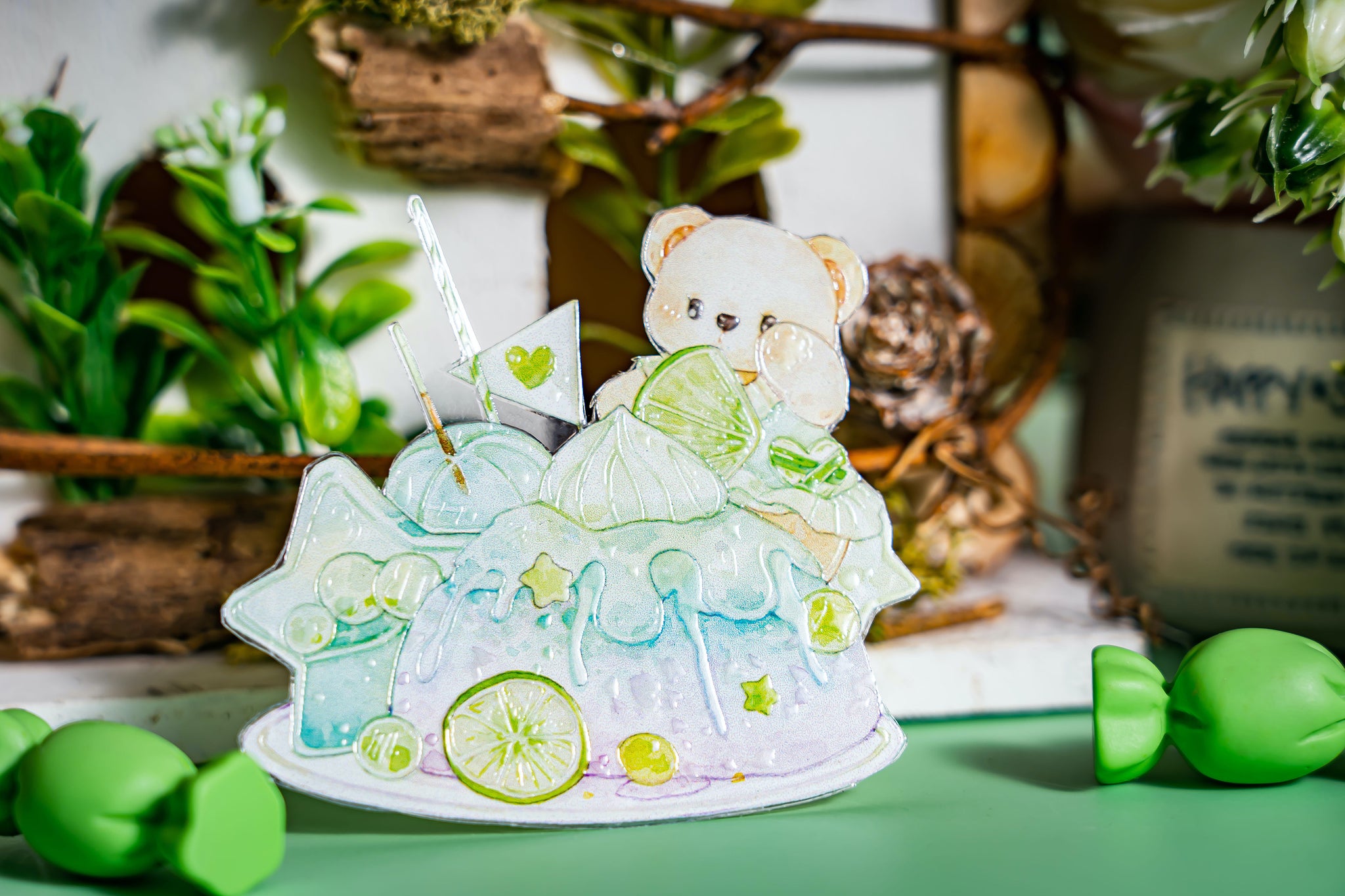 Komos Museum Tape: Lemonade Bear