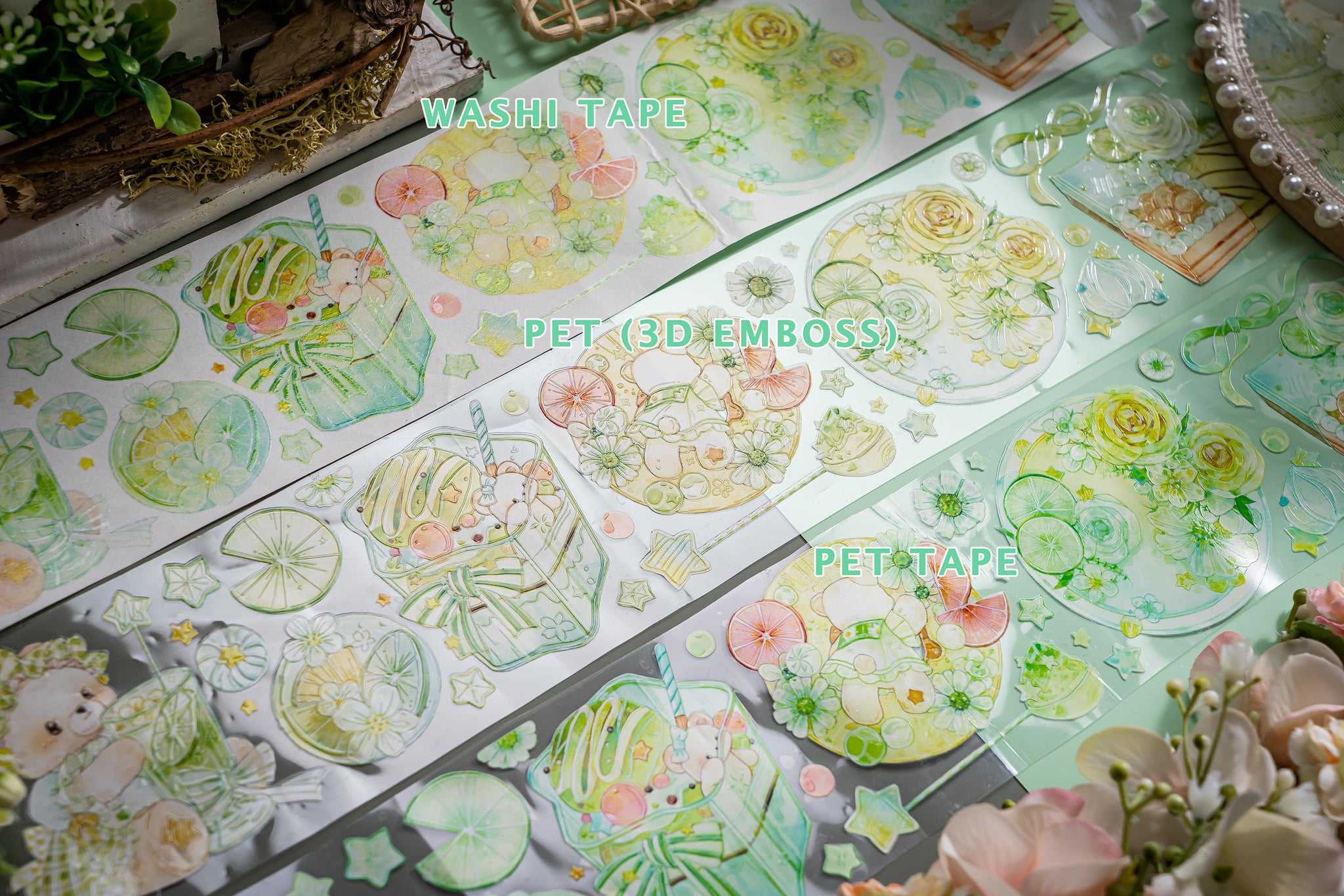 Komos Museum Tape: Lemonade Bear