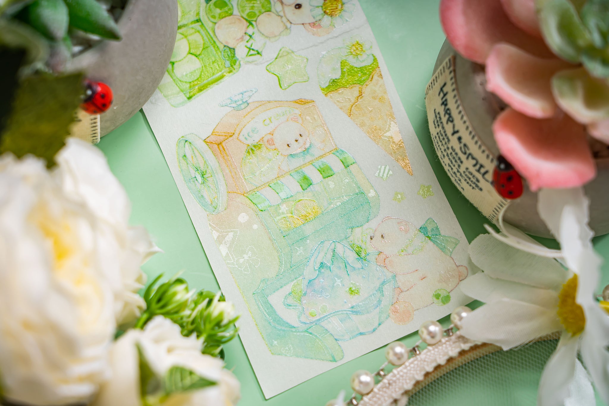 Komos Museum Tape: Lemonade Bear