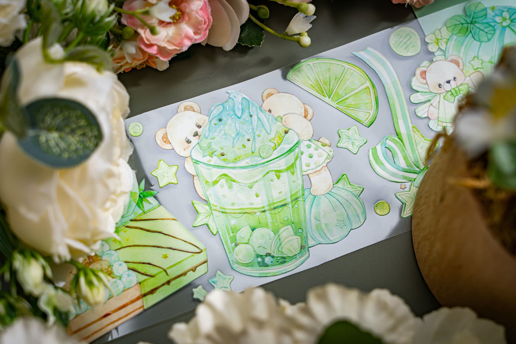 Komos Museum Tape: Lemonade Bear