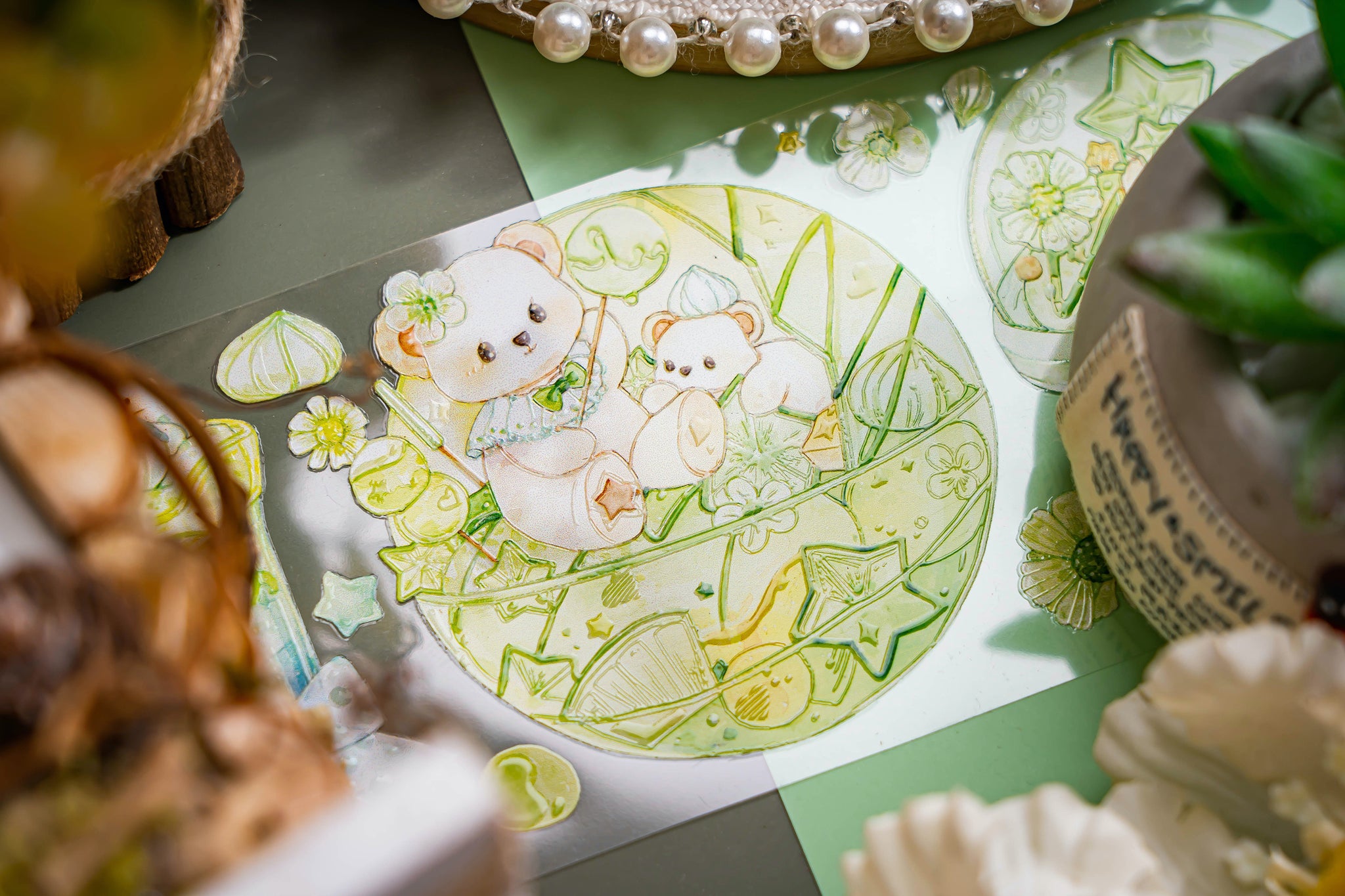 Komos Museum Tape: Lemonade Bear