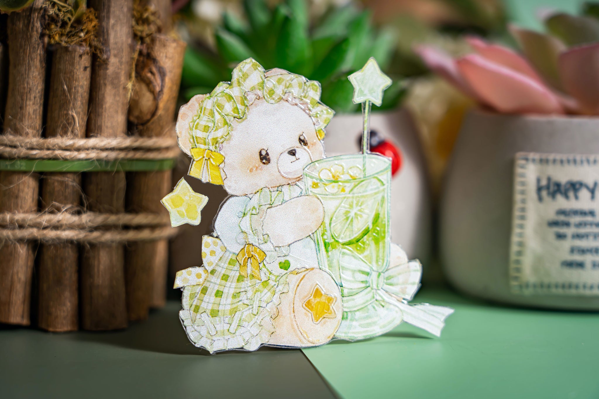 Komos Museum Tape: Lemonade Bear