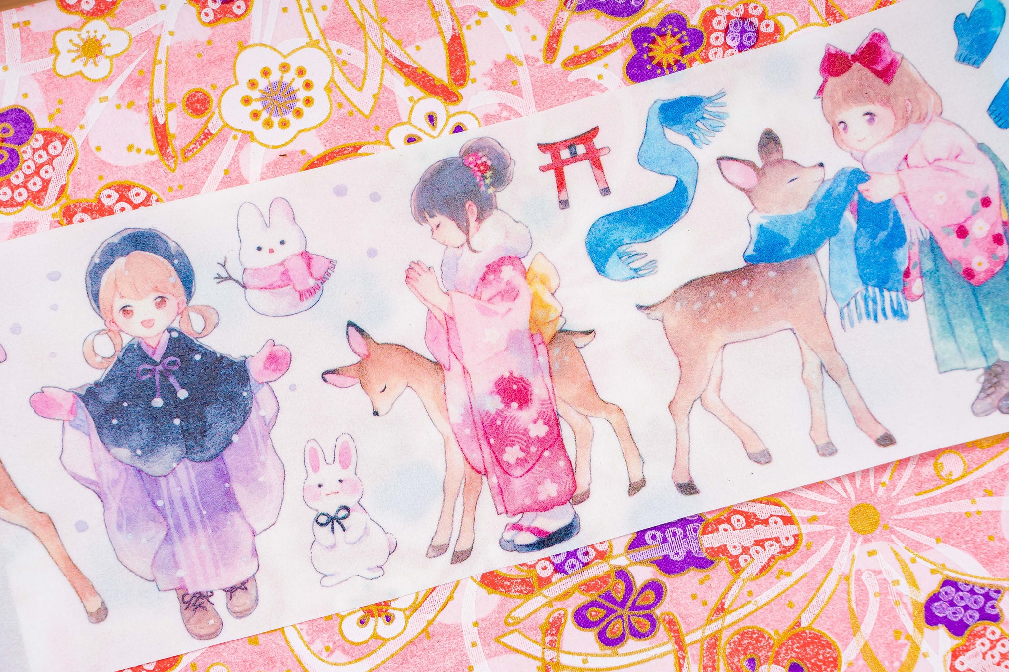 Komos Museum Masking Tape: Lovely Deer